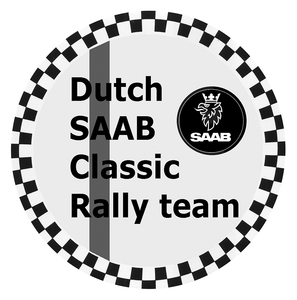 Logo Saab Classic Rally Team